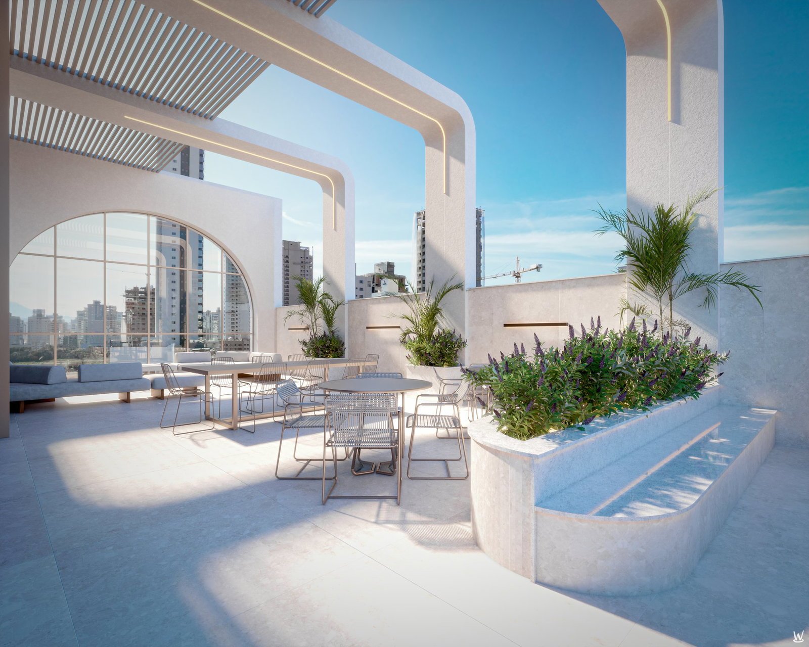 Blessed — w lounge externo ef, BRASA Empreendimentos Imobiliários, Balneário Perequê, Porto Belo SC Blessed — w lounge externo ef, BRASA Empreendimentos Imobiliários, Balneário Perequê, Porto Belo SC