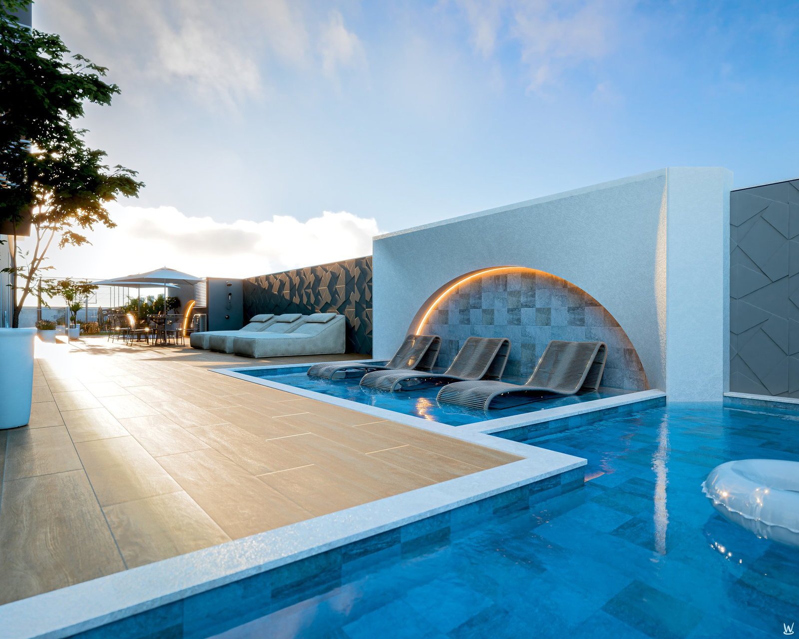 Blessed — w piscina ef 2, BRASA Empreendimentos Imobiliários, Balneário Perequê, Porto Belo SC Blessed — w piscina ef 2, BRASA Empreendimentos Imobiliários, Balneário Perequê, Porto Belo SC