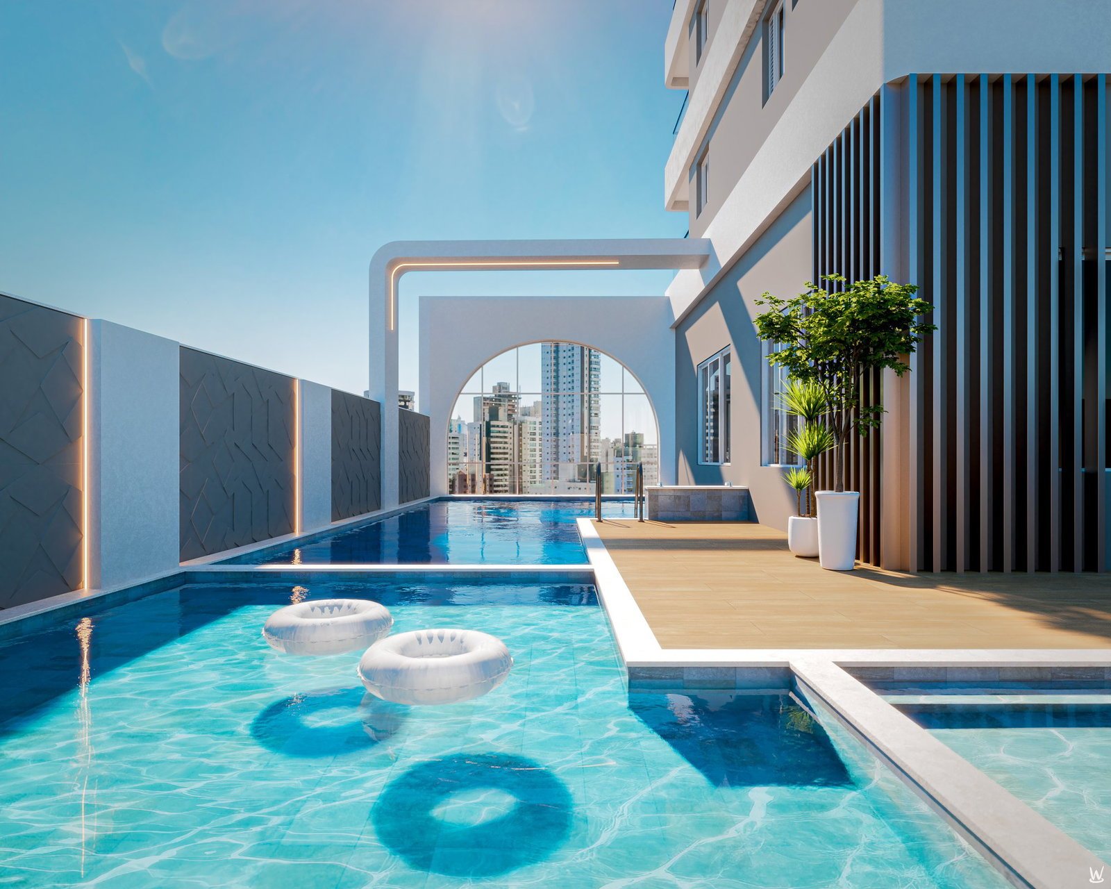 Blessed — w piscina ef, BRASA Empreendimentos Imobiliários, Balneário Perequê, Porto Belo SC Blessed — w piscina ef, BRASA Empreendimentos Imobiliários, Balneário Perequê, Porto Belo SC