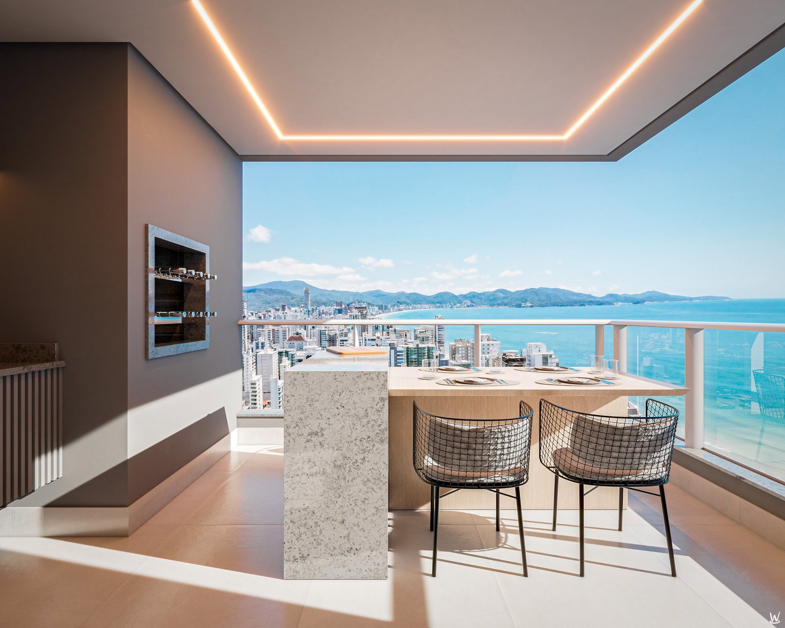 Blessed — w sacada alto ef, BRASA Empreendimentos Imobiliários, Balneário Perequê, Porto Belo SC Blessed — w sacada alto ef, BRASA Empreendimentos Imobiliários, Balneário Perequê, Porto Belo SC