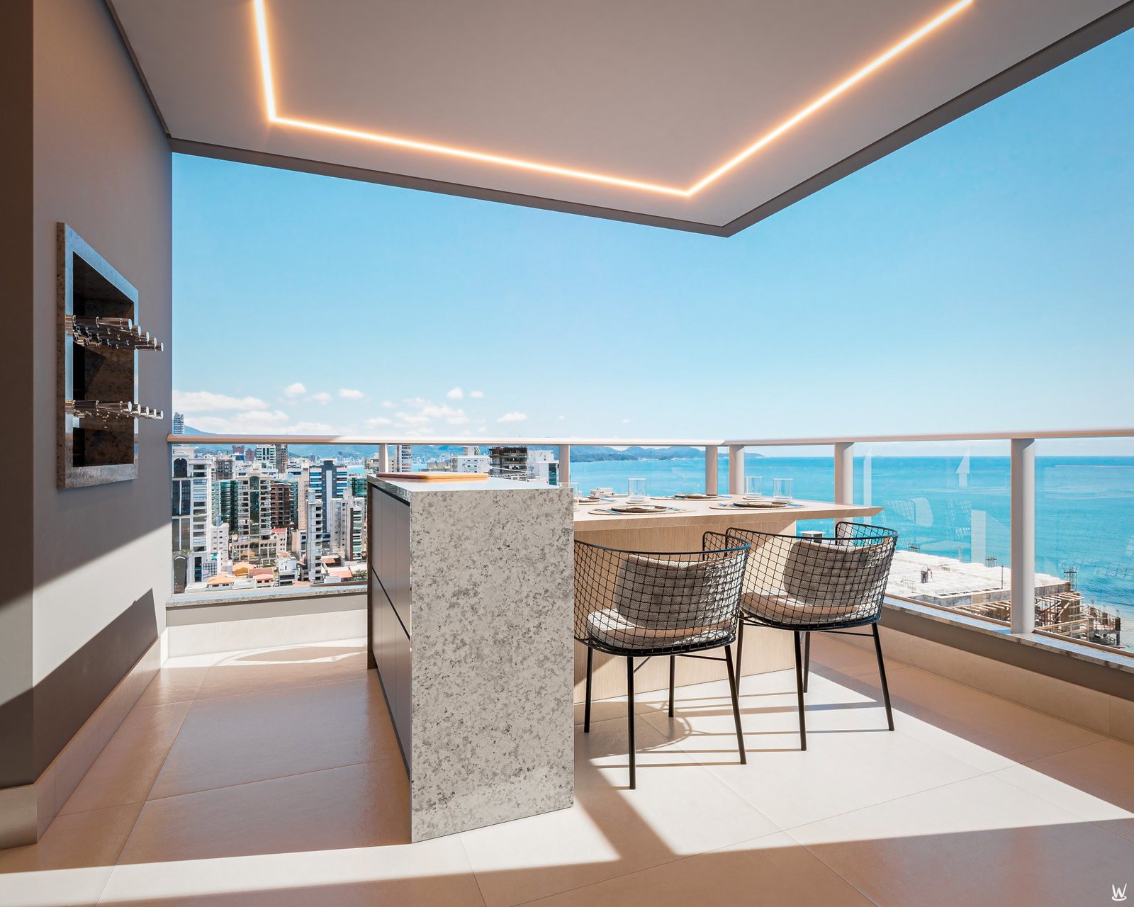 Blessed — w sacada baixo ef 2, BRASA Empreendimentos Imobiliários, Balneário Perequê, Porto Belo SC Blessed — w sacada baixo ef 2, BRASA Empreendimentos Imobiliários, Balneário Perequê, Porto Belo SC