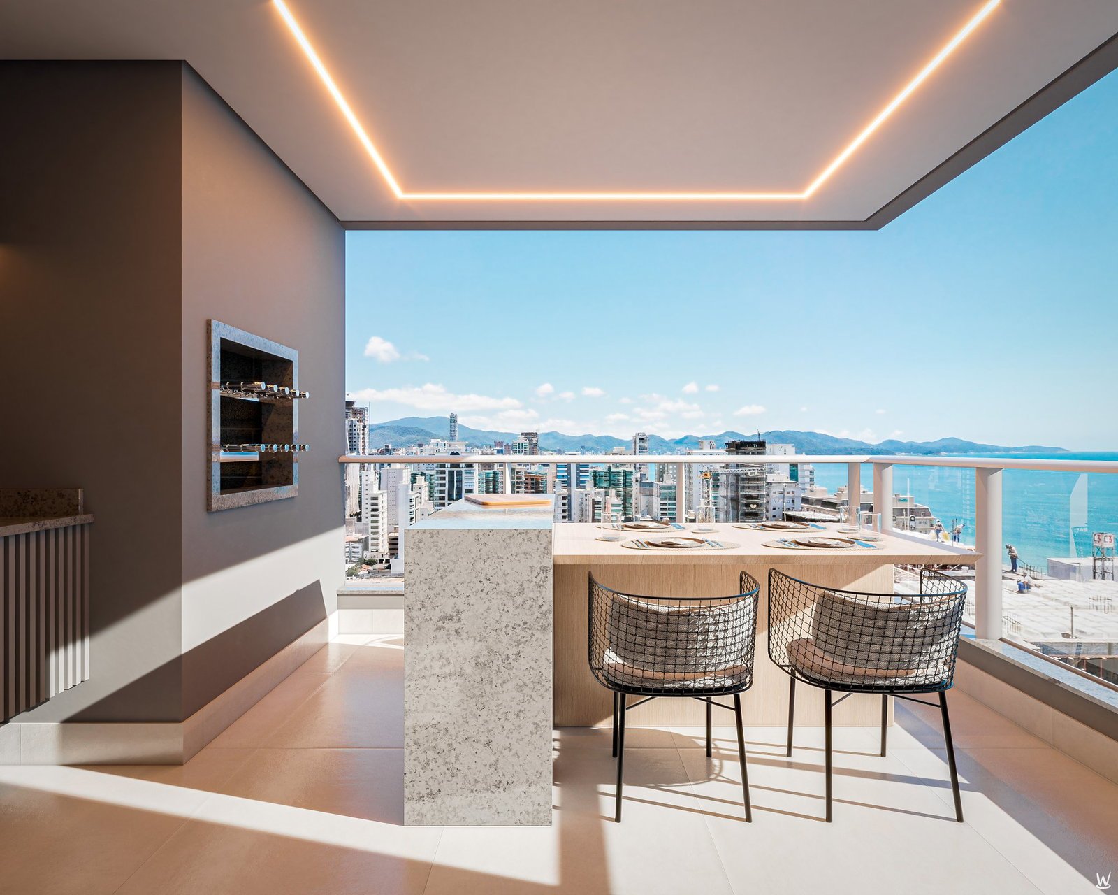 Blessed — w sacada baixo ef, BRASA Empreendimentos Imobiliários, Balneário Perequê, Porto Belo SC Blessed — w sacada baixo ef, BRASA Empreendimentos Imobiliários, Balneário Perequê, Porto Belo SC