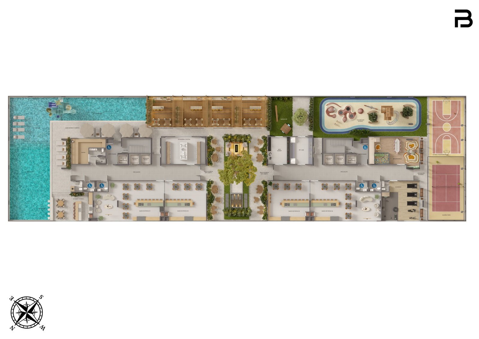 Breeze Towers — lazer, Bach Incorporadora, Vila Nova, Porto Belo SC Breeze Towers — lazer, Bach Incorporadora, Vila Nova, Porto Belo SC
