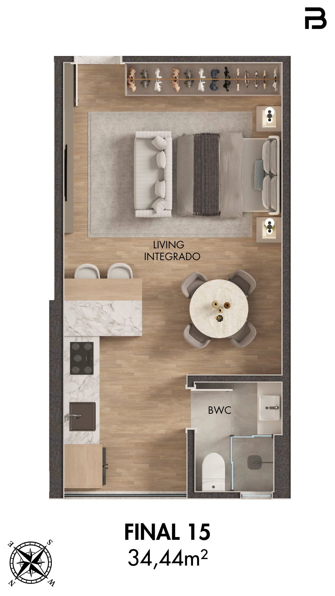 Breeze Towers — planta a 15, Bach Incorporadora, Vila Nova, Porto Belo SC Breeze Towers — planta a 15, Bach Incorporadora, Vila Nova, Porto Belo SC