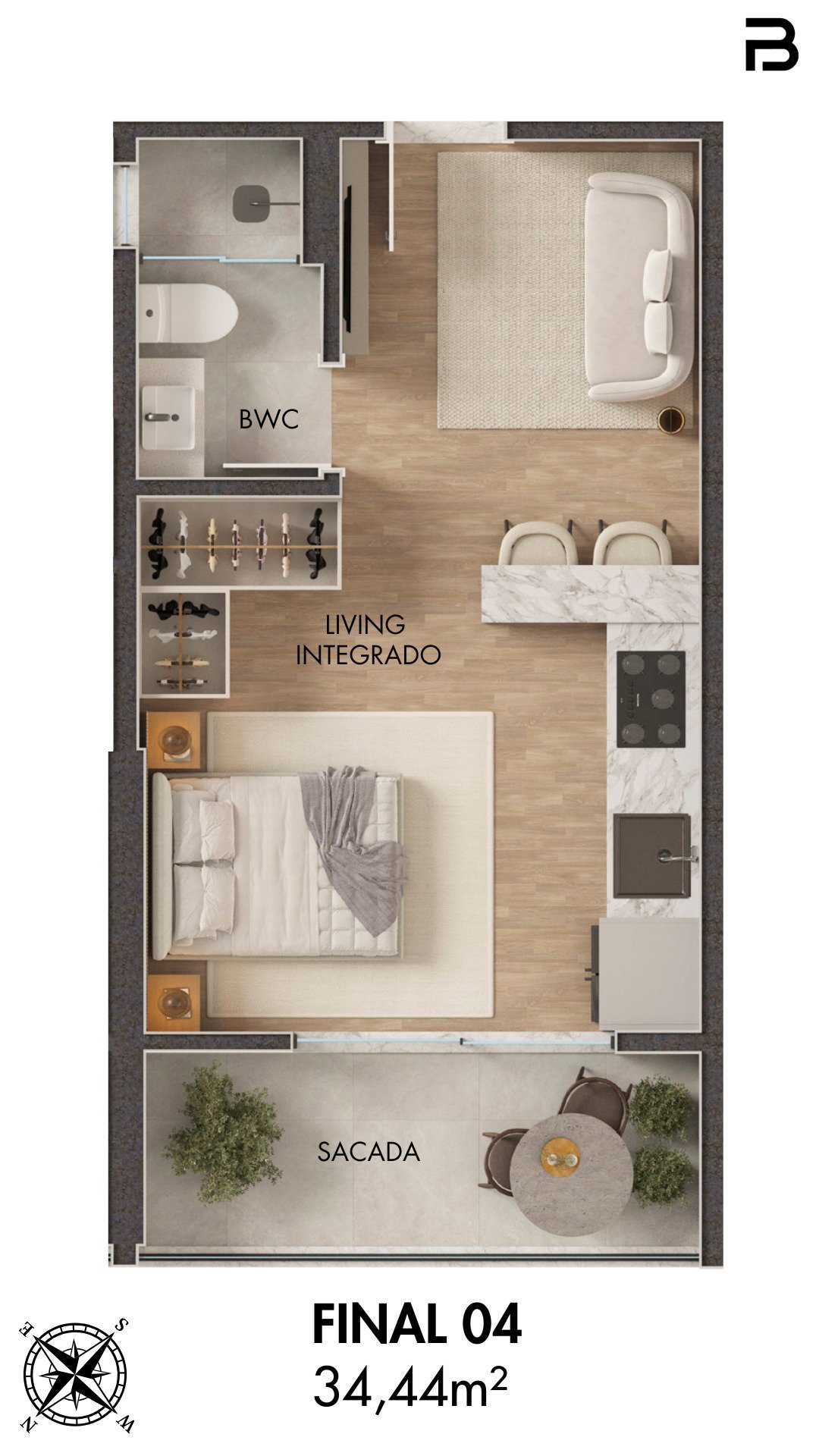Breeze Towers — planta a 4, Bach Incorporadora, Vila Nova, Porto Belo SC Breeze Towers — planta a 4, Bach Incorporadora, Vila Nova, Porto Belo SC