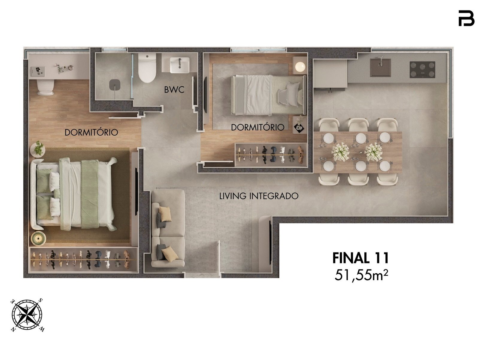 Breeze Towers — planta b 11, Bach Incorporadora, Vila Nova, Porto Belo SC Breeze Towers — planta b 11, Bach Incorporadora, Vila Nova, Porto Belo SC