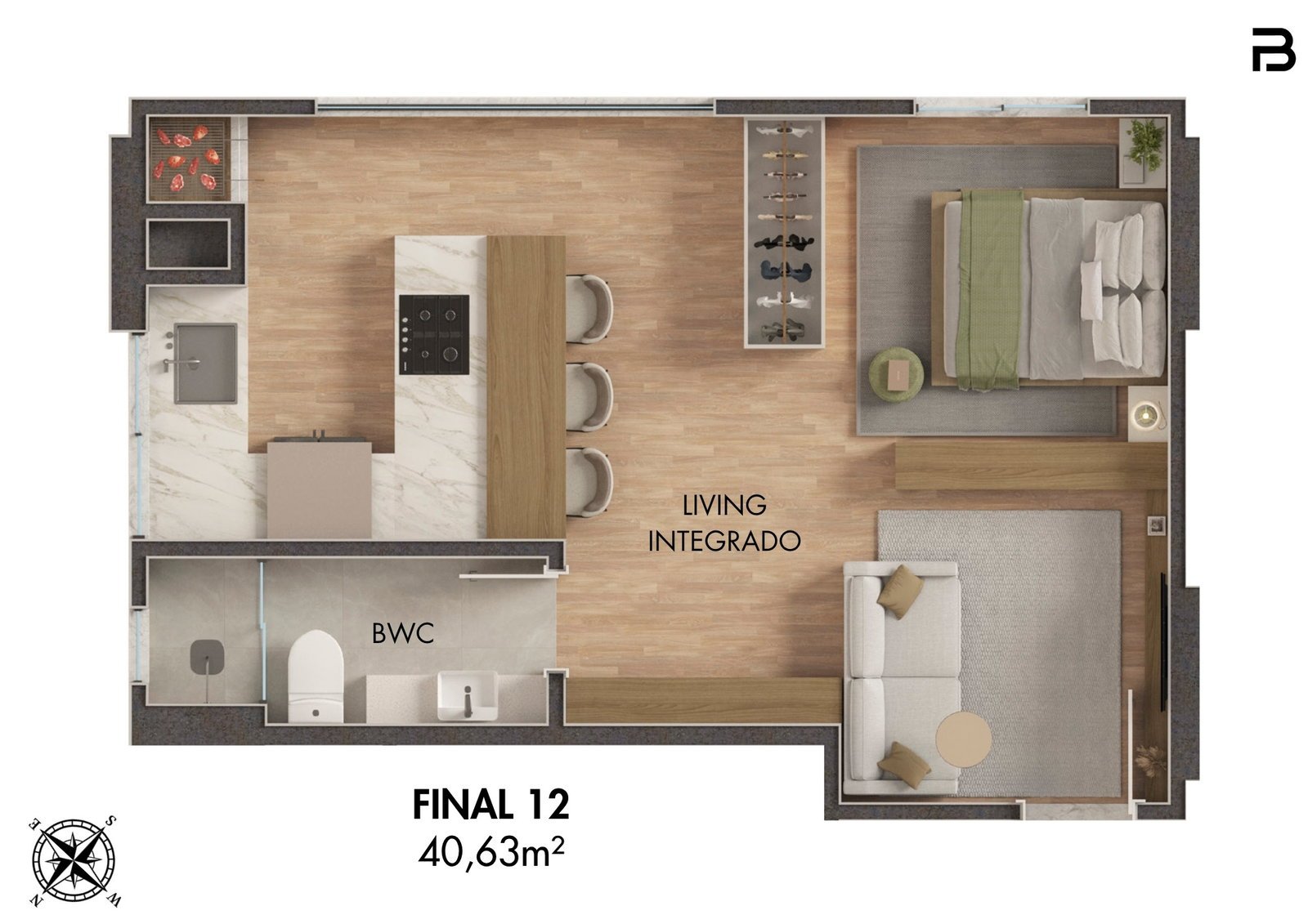 Breeze Towers — planta b 12, Bach Incorporadora, Vila Nova, Porto Belo SC Breeze Towers — planta b 12, Bach Incorporadora, Vila Nova, Porto Belo SC