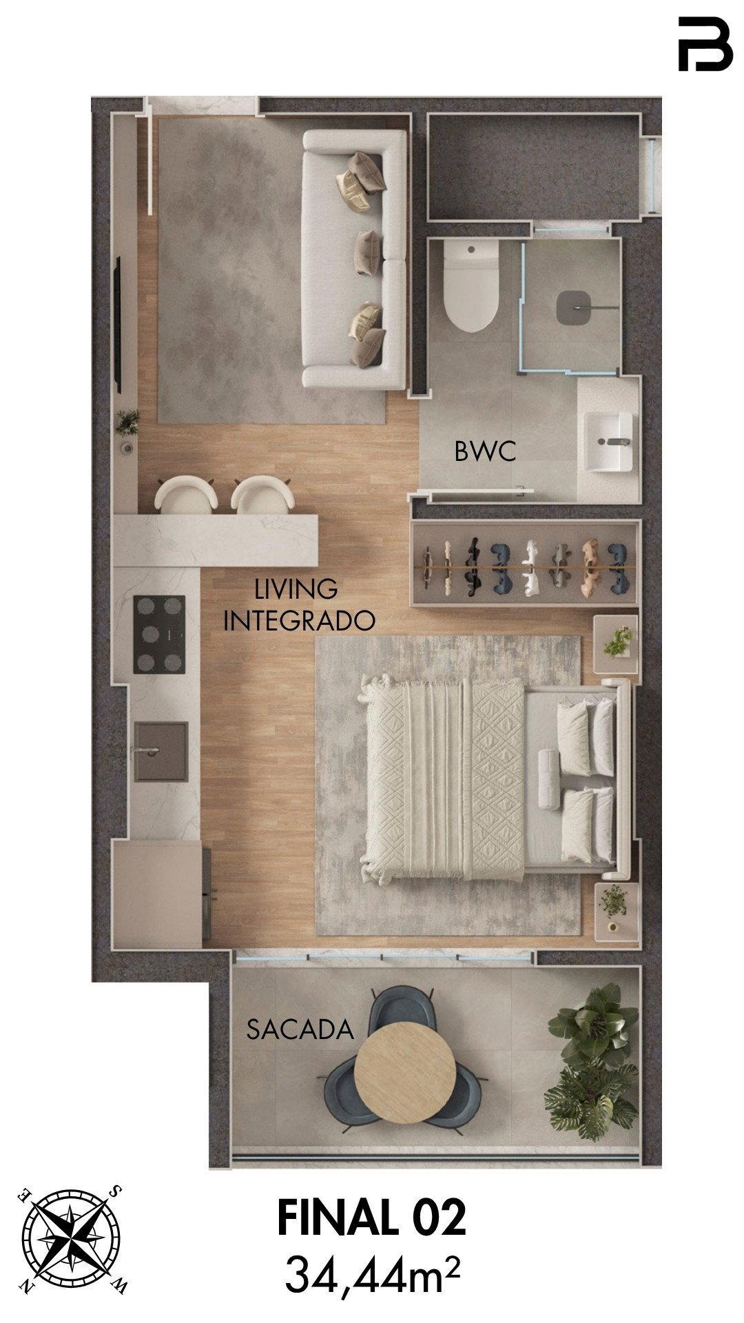 Breeze Towers — planta b 2, Bach Incorporadora, Vila Nova, Porto Belo SC Breeze Towers — planta b 2, Bach Incorporadora, Vila Nova, Porto Belo SC