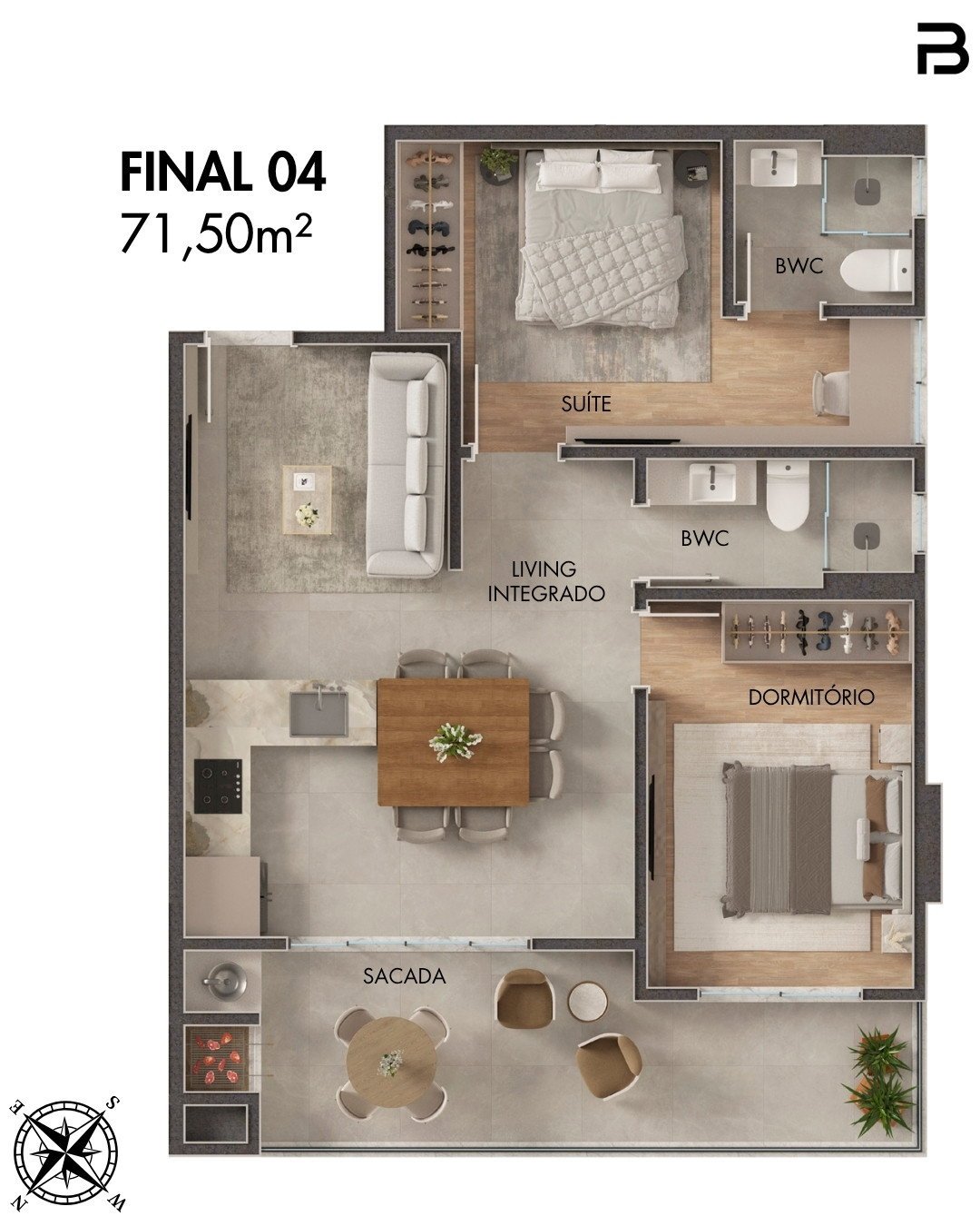 Breeze Towers — planta b 4, Bach Incorporadora, Vila Nova, Porto Belo SC Breeze Towers — planta b 4, Bach Incorporadora, Vila Nova, Porto Belo SC