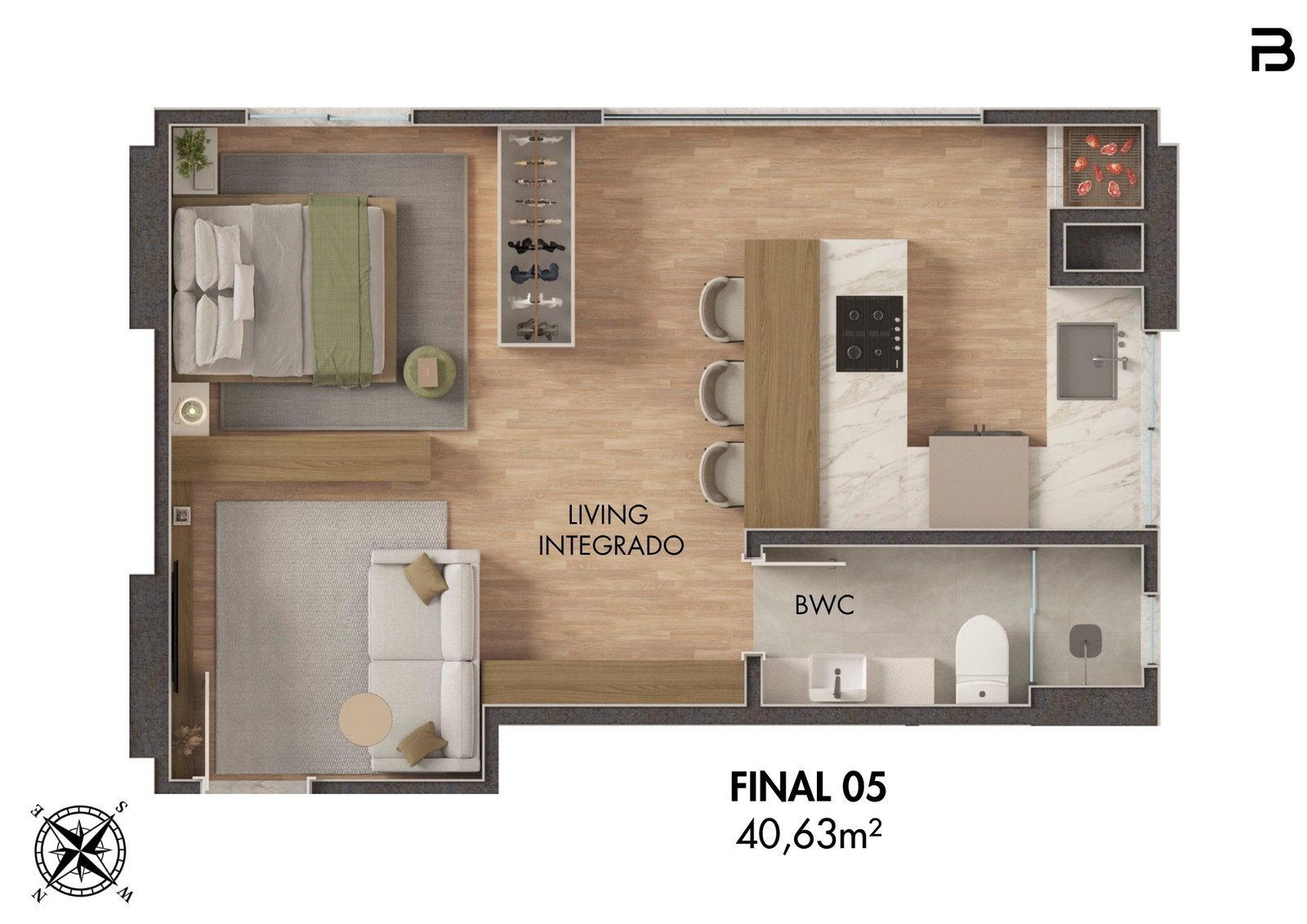 Breeze Towers — planta b 5, Bach Incorporadora, Vila Nova, Porto Belo SC Breeze Towers — planta b 5, Bach Incorporadora, Vila Nova, Porto Belo SC