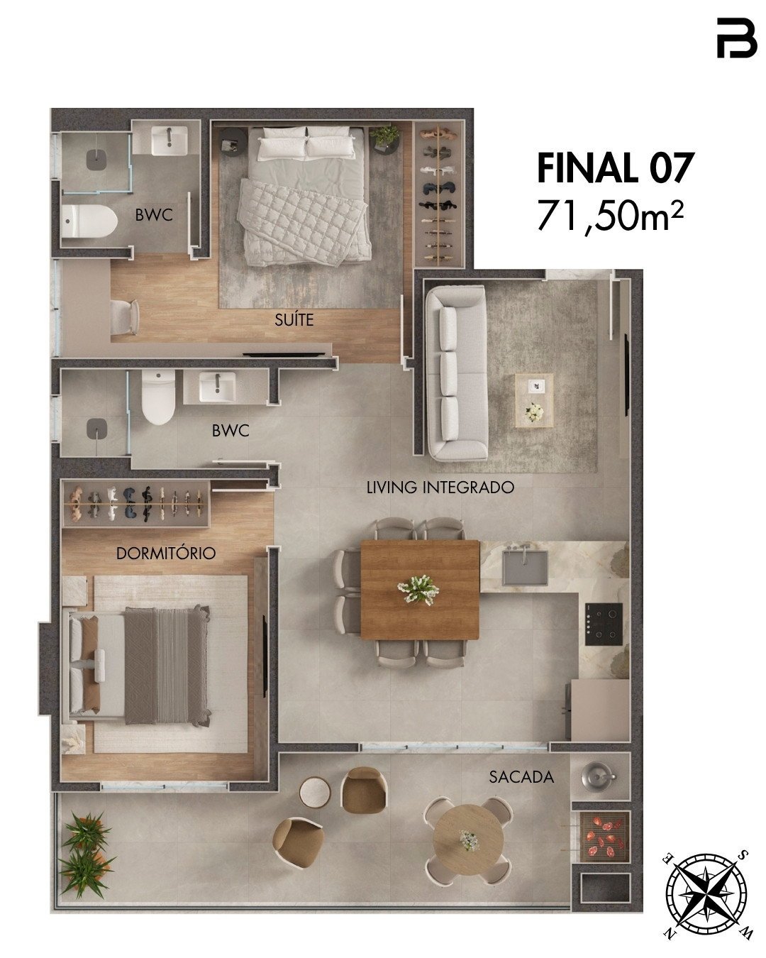 Breeze Towers — planta b 7, Bach Incorporadora, Vila Nova, Porto Belo SC Breeze Towers — planta b 7, Bach Incorporadora, Vila Nova, Porto Belo SC