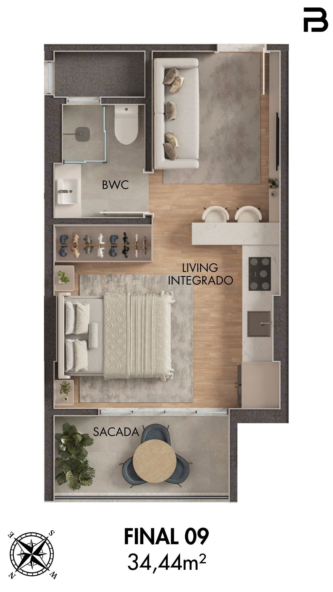 Breeze Towers — planta b 9, Bach Incorporadora, Vila Nova, Porto Belo SC Breeze Towers — planta b 9, Bach Incorporadora, Vila Nova, Porto Belo SC