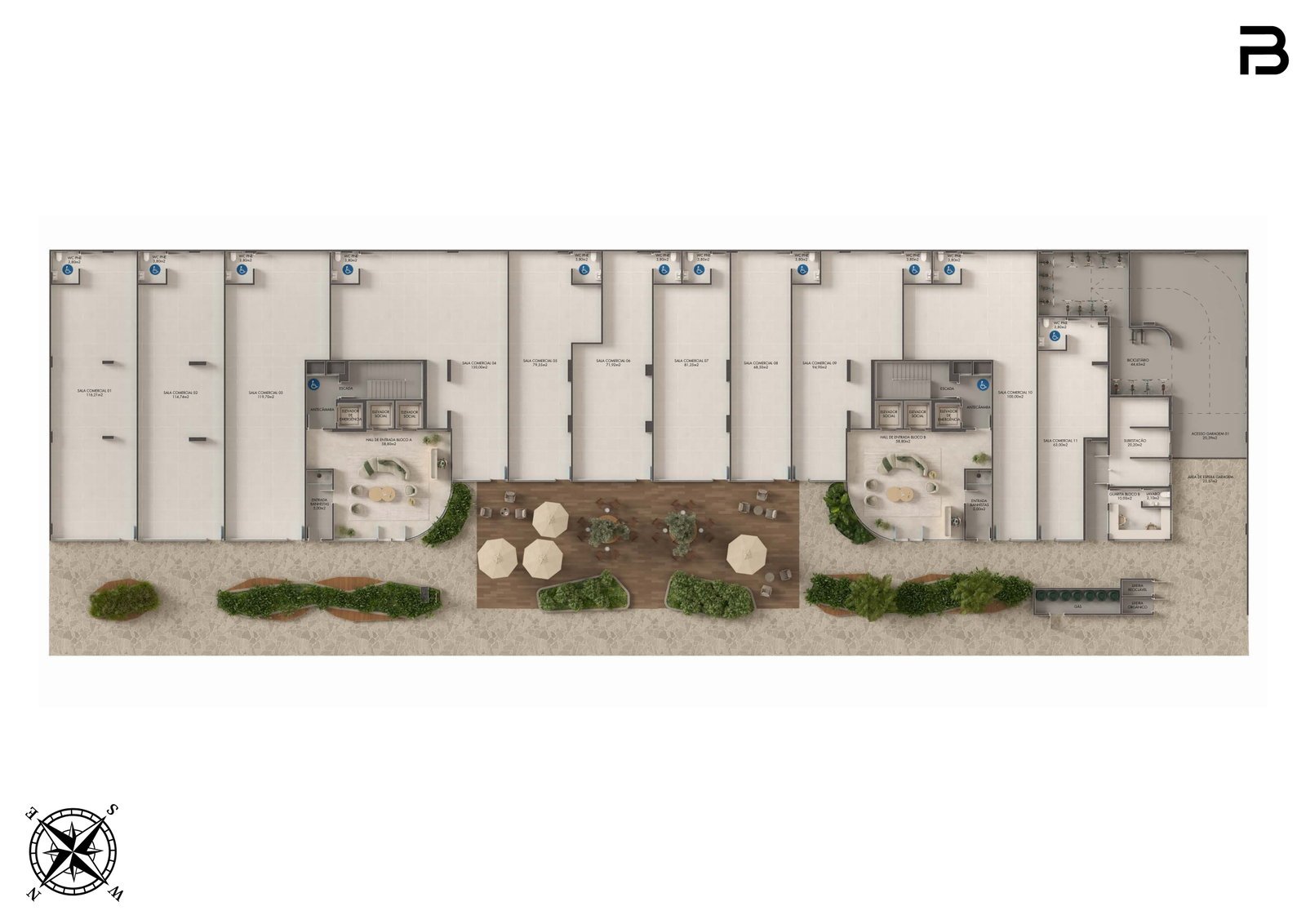 Breeze Towers — terreo, Bach Incorporadora, Vila Nova, Porto Belo SC Breeze Towers — terreo, Bach Incorporadora, Vila Nova, Porto Belo SC