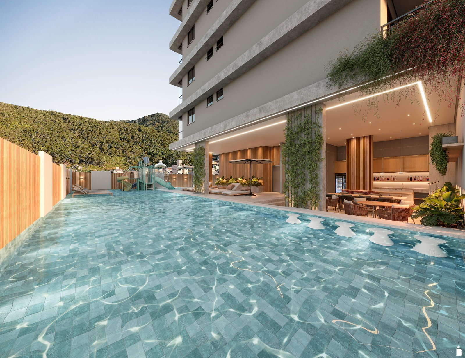 Breeze Towers — tower bar molhado rf, Bach Incorporadora, Vila Nova, Porto Belo SC Breeze Towers — tower bar molhado rf, Bach Incorporadora, Vila Nova, Porto Belo SC