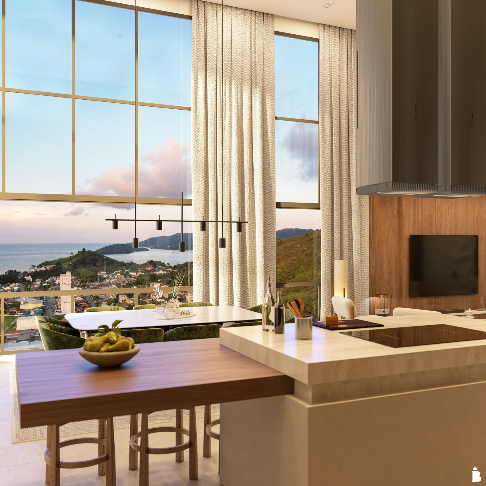 Breeze Towers — tower cozinha e churrasqueira duplex extra rf, Bach Incorporadora, Vila Nova, Porto Belo SC Breeze Towers — tower cozinha e churrasqueira duplex extra rf, Bach Incorporadora, Vila Nova, Porto Belo SC