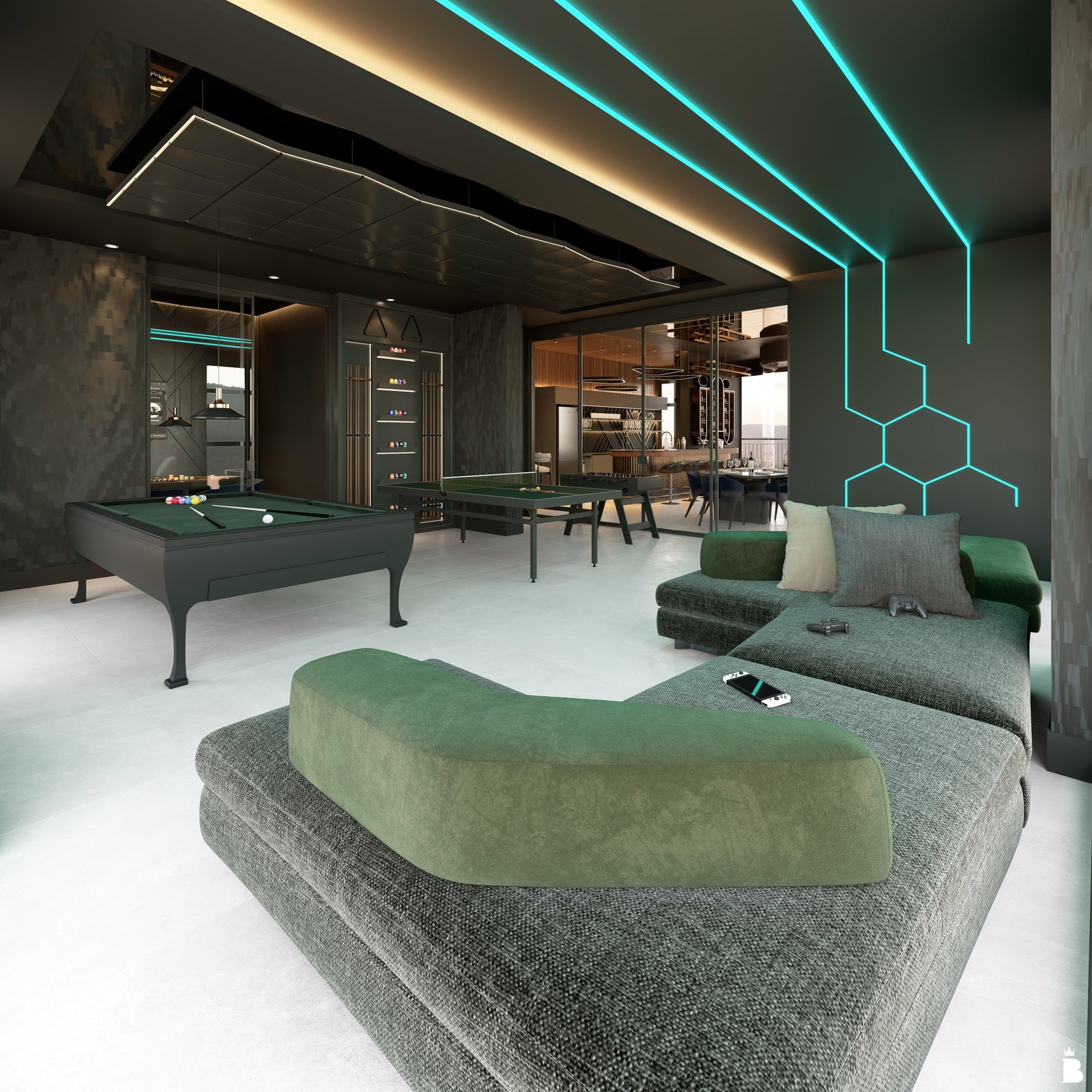 Breeze Towers — tower sala de jogos e teen rf, Bach Incorporadora, Vila Nova, Porto Belo SC Breeze Towers — tower sala de jogos e teen rf, Bach Incorporadora, Vila Nova, Porto Belo SC