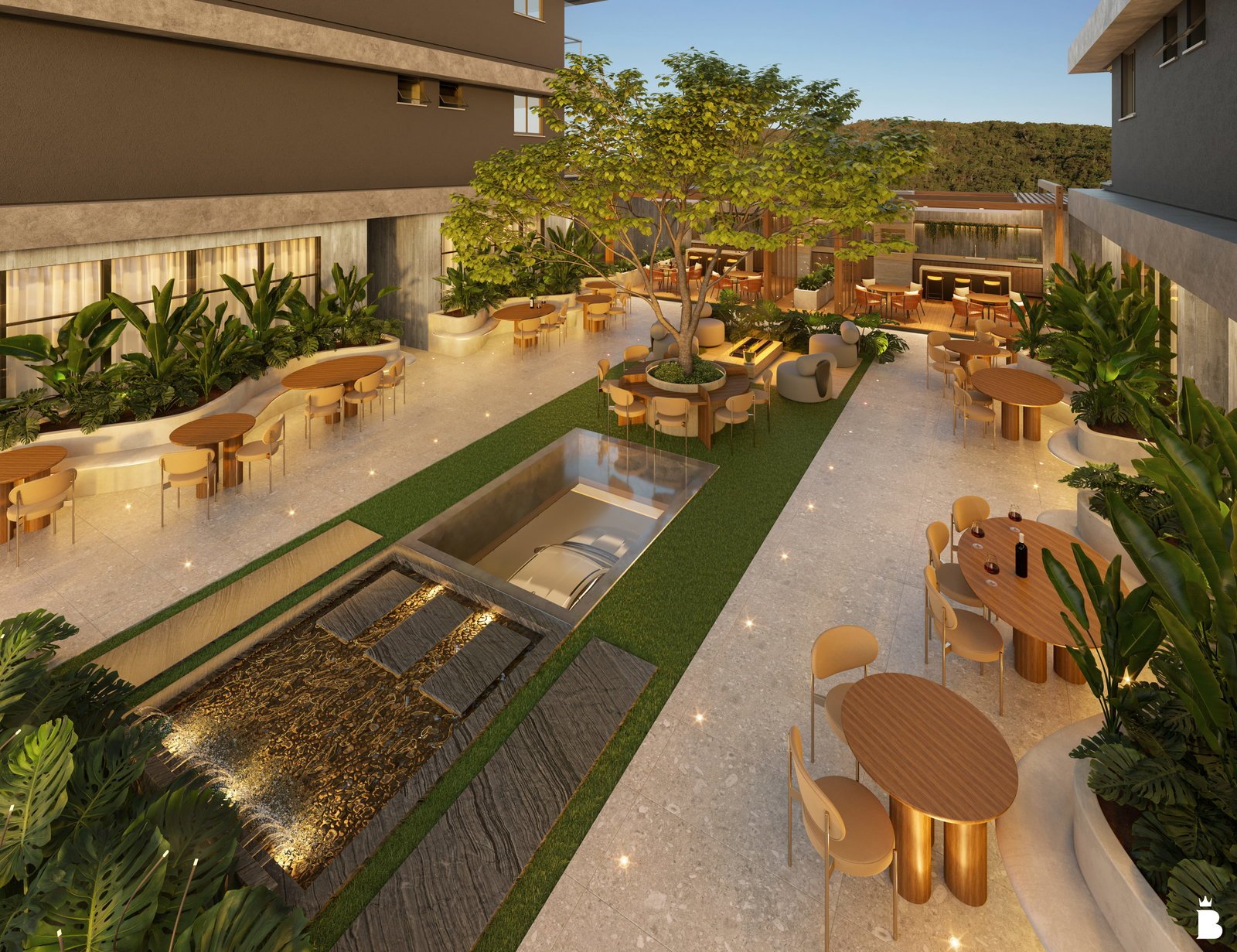 Breeze Towers — tower solarium chafariz e fire e claraboia rf, Bach Incorporadora, Vila Nova, Porto Belo SC Breeze Towers — tower solarium chafariz e fire e claraboia rf, Bach Incorporadora, Vila Nova, Porto Belo SC