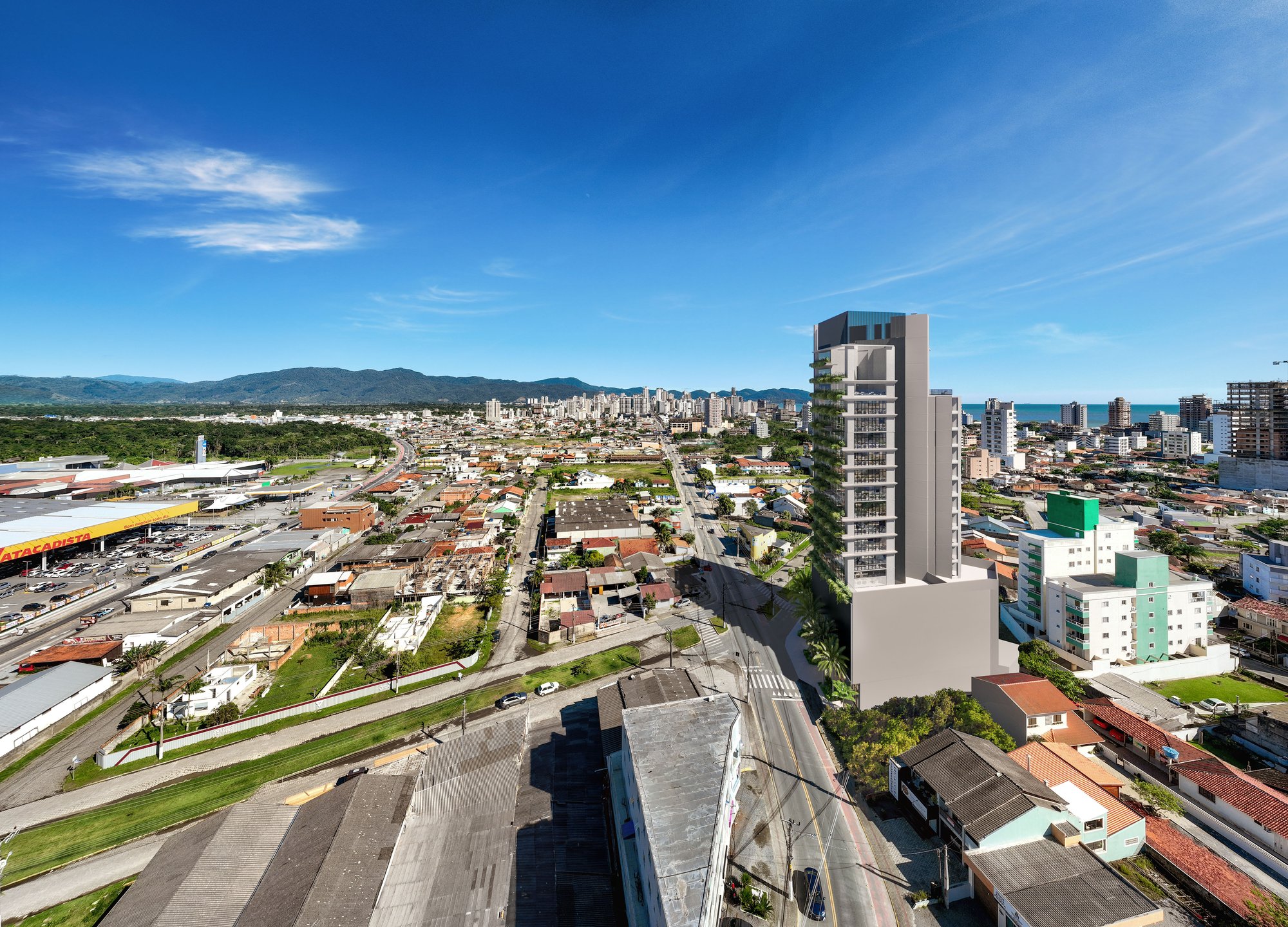 Brickell Business — locacao, Mattos Incorporadora, Balneário Perequê, Porto Belo SC Brickell Business — locacao, Mattos Incorporadora, Balneário Perequê, Porto Belo SC