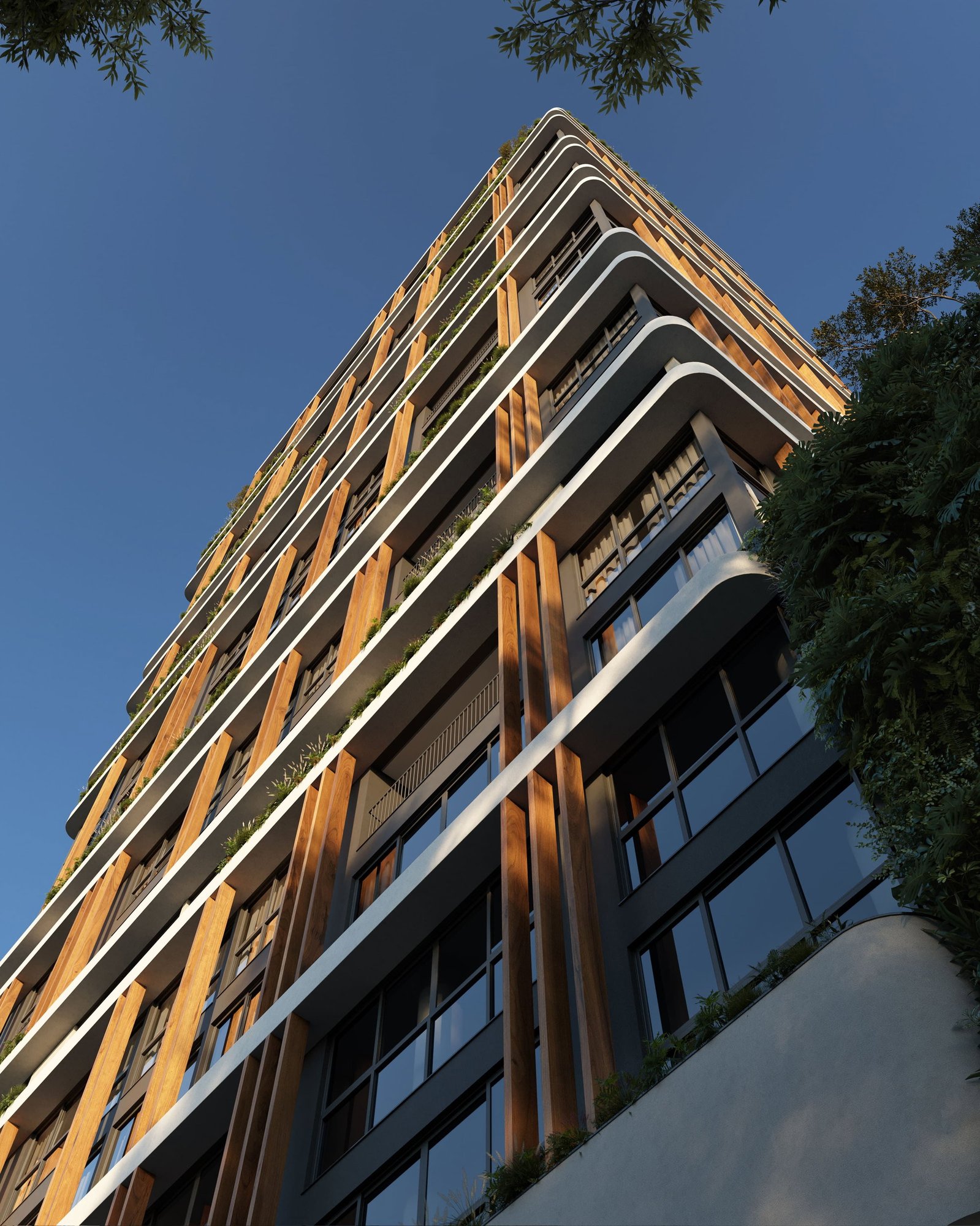 Bris Residence — fachada e renders 4, Tetto Empreendimentos, Balneário Perequê, Porto Belo SC