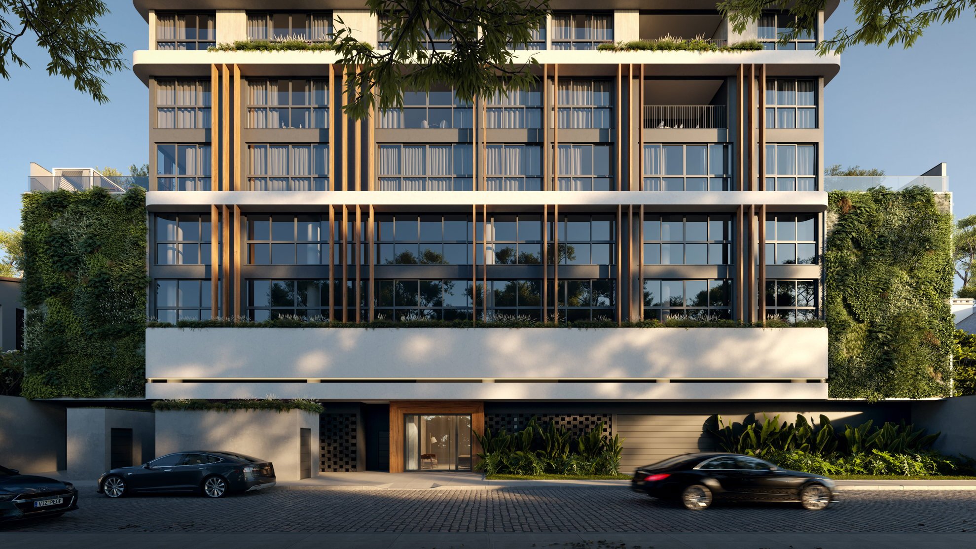 Bris Residence — fachada e renders 6, Tetto Empreendimentos, Balneário Perequê, Porto Belo SC