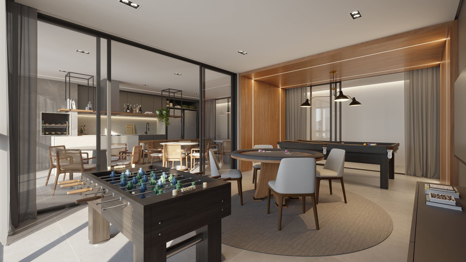 Bris Residence — fachada e renders 18, Tetto Empreendimentos, Balneário Perequê, Porto Belo SC