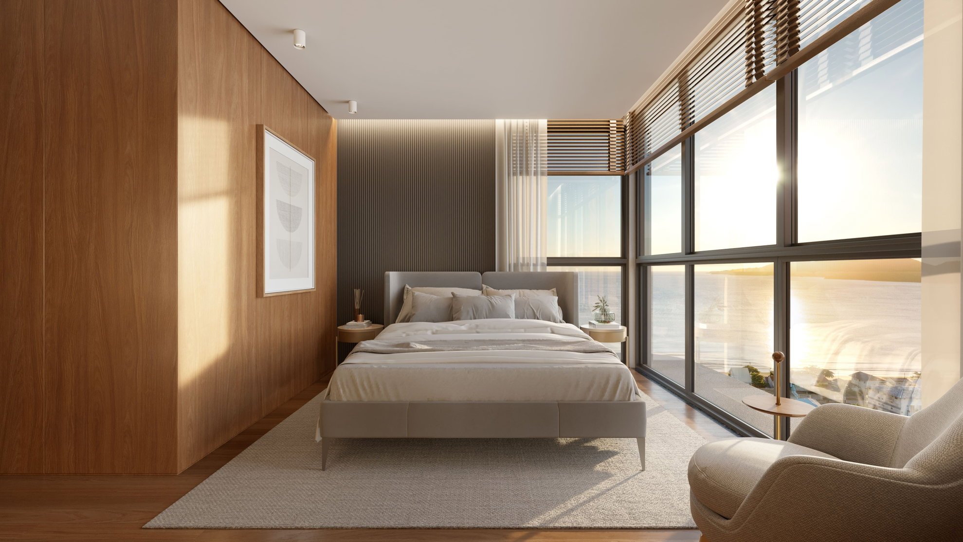 Bris Residence — fachada e renders 23, Tetto Empreendimentos, Balneário Perequê, Porto Belo SC