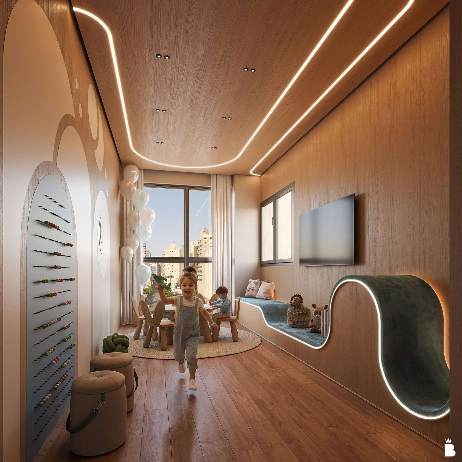 Brizza Studios — brinquedoteca