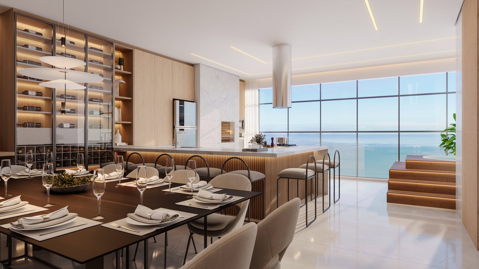 Burj Exclusive Residence — br living penthouse ef, Agv Selent, Balneário Perequê, Porto Belo SC Burj Exclusive Residence — br living penthouse ef, Agv Selent, Balneário Perequê, Porto Belo SC