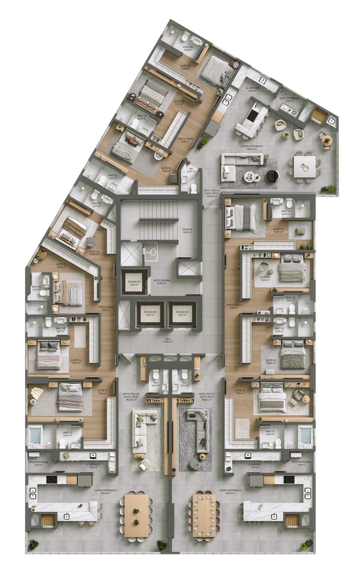 Burj Exclusive Residence — br ph pavto tipo com area ef, Agv Selent, Balneário Perequê, Porto Belo SC Burj Exclusive Residence — br ph pavto tipo com area ef, Agv Selent, Balneário Perequê, Porto Belo SC