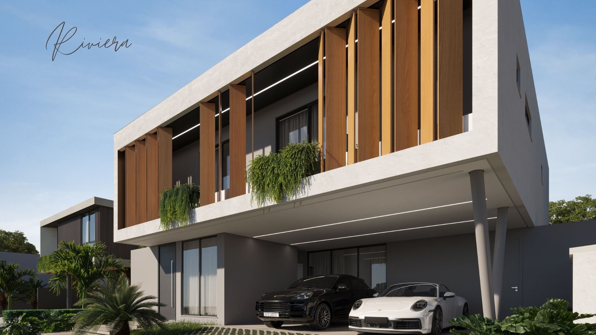 Casas VivaPark — fachada e renders 2, Halsten Incorporadora, VivaPark, Porto Belo SC Casas VivaPark — fachada e renders 2, Halsten Incorporadora, VivaPark, Porto Belo SC