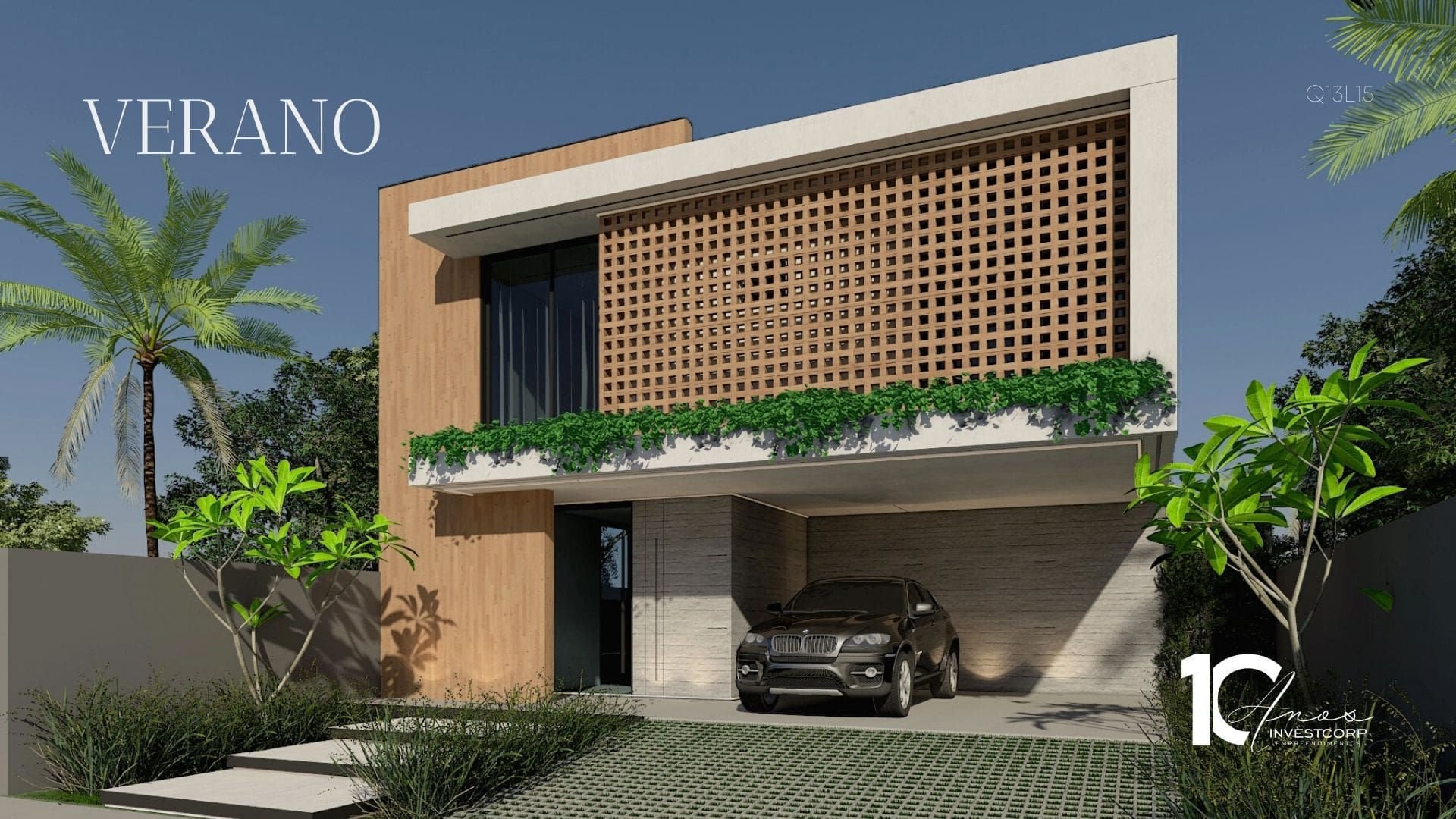 Casas VivaPark — fachada e renders 8, Halsten Incorporadora, VivaPark, Porto Belo SC Casas VivaPark — fachada e renders 8, Halsten Incorporadora, VivaPark, Porto Belo SC
