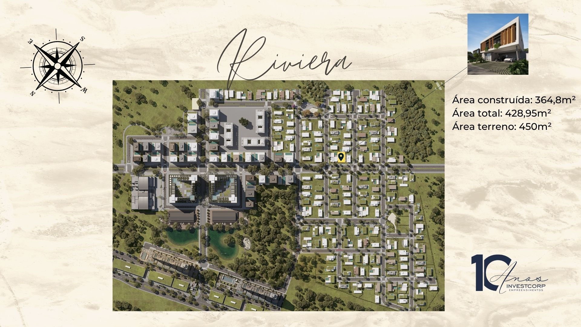 Casas VivaPark — planta e tipologias 2, Halsten Incorporadora, VivaPark, Porto Belo SC Casas VivaPark — planta e tipologias 2, Halsten Incorporadora, VivaPark, Porto Belo SC