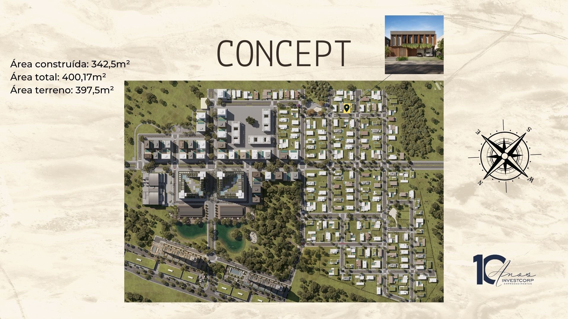 Casas VivaPark — planta e tipologias 6, Halsten Incorporadora, VivaPark, Porto Belo SC Casas VivaPark — planta e tipologias 6, Halsten Incorporadora, VivaPark, Porto Belo SC