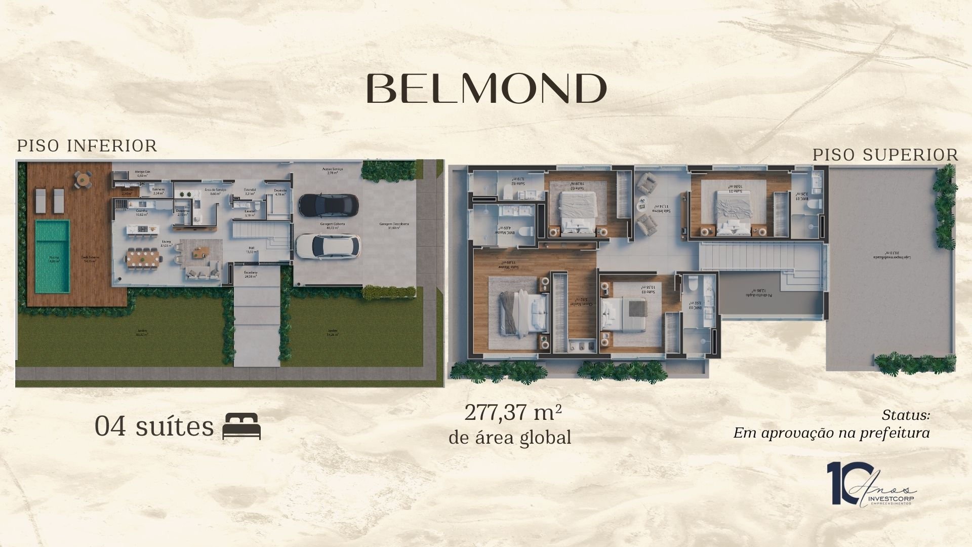 Casas VivaPark — planta e tipologias 9, Halsten Incorporadora, VivaPark, Porto Belo SC Casas VivaPark — planta e tipologias 9, Halsten Incorporadora, VivaPark, Porto Belo SC