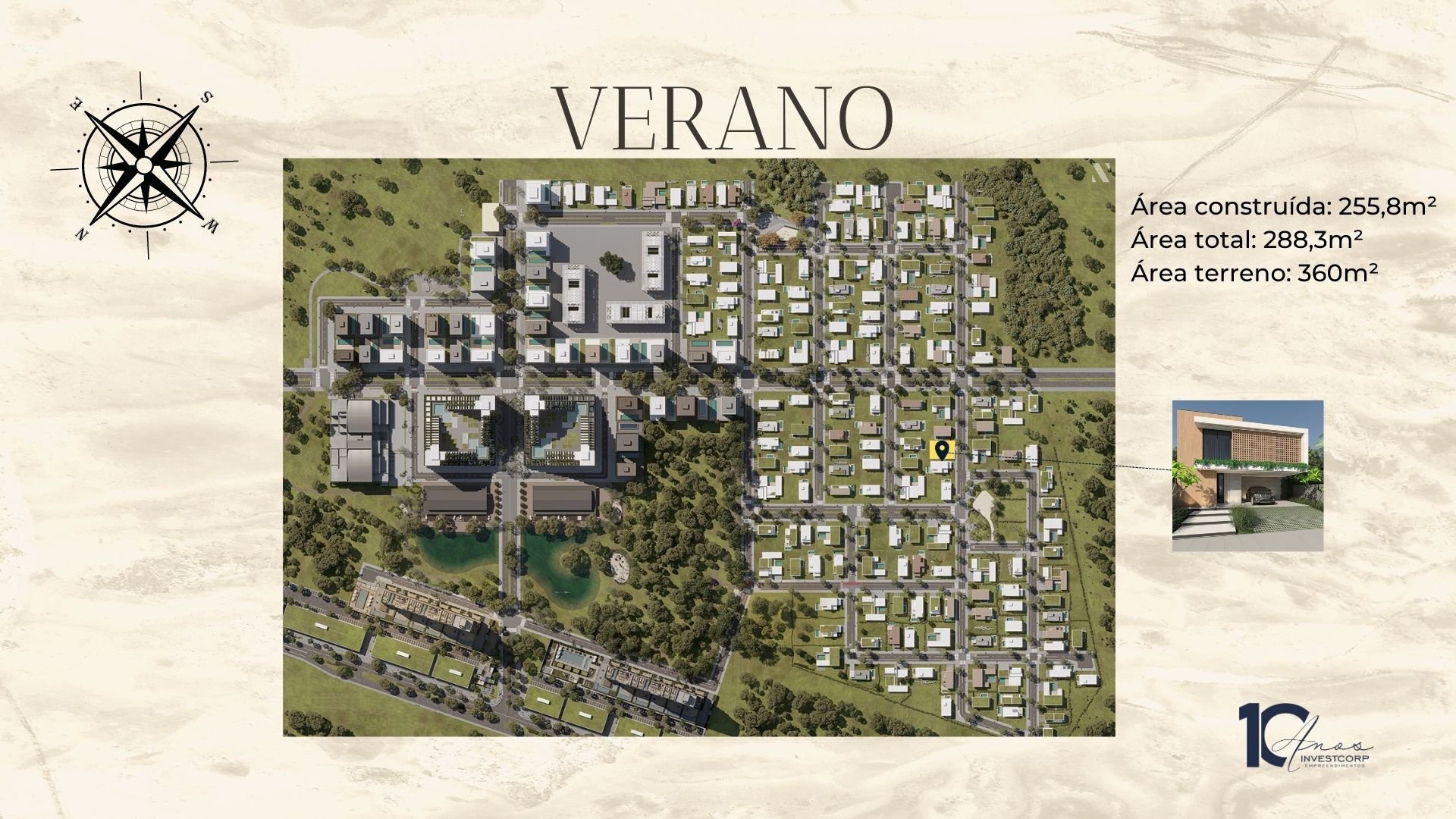 Casas VivaPark — planta e tipologias 12, Halsten Incorporadora, VivaPark, Porto Belo SC Casas VivaPark — planta e tipologias 12, Halsten Incorporadora, VivaPark, Porto Belo SC