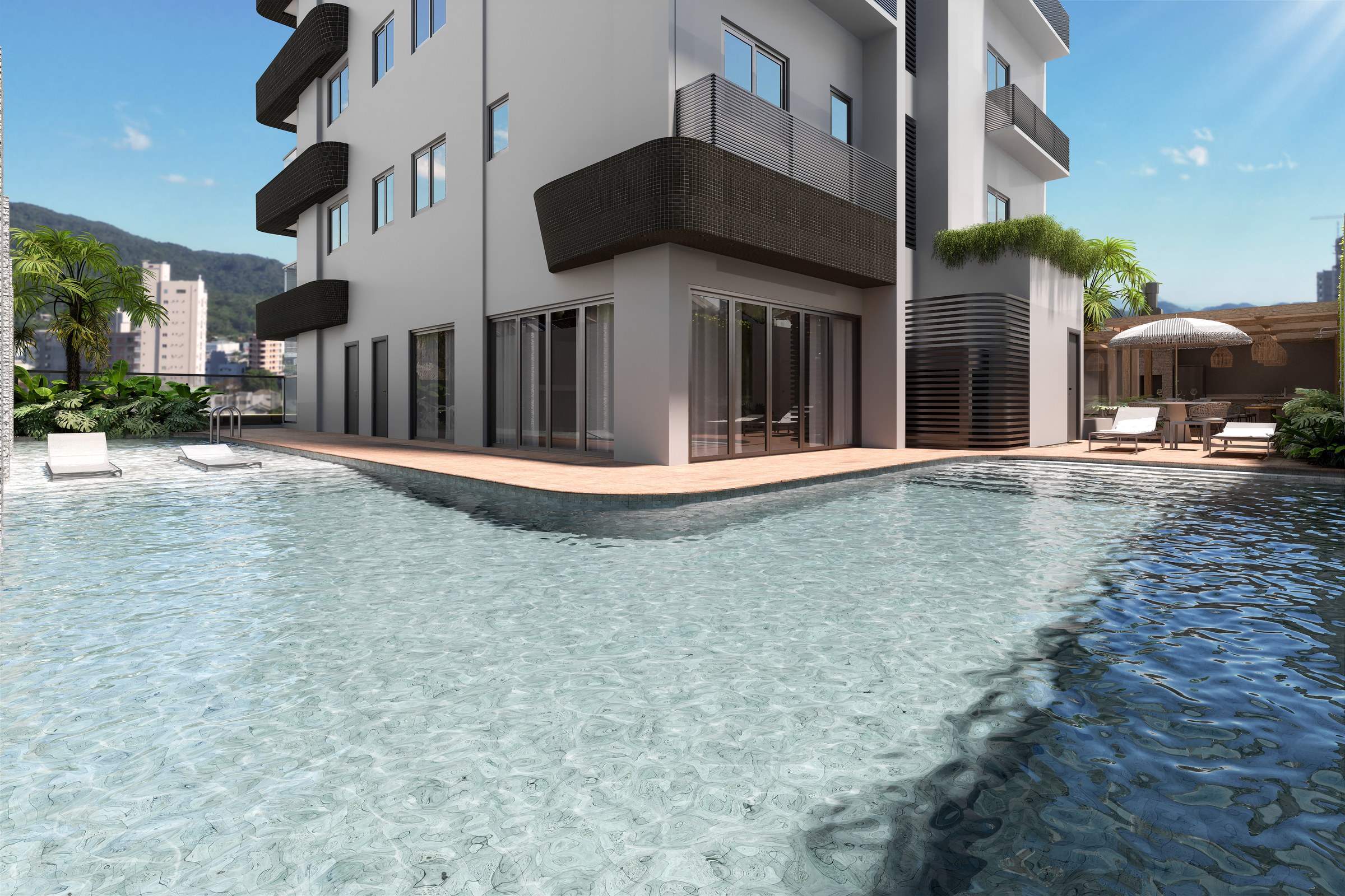 Catalunya Residence — Piscina, Locana, Porto Belo SC Catalunya Residence — Piscina, Locana, Porto Belo SC
