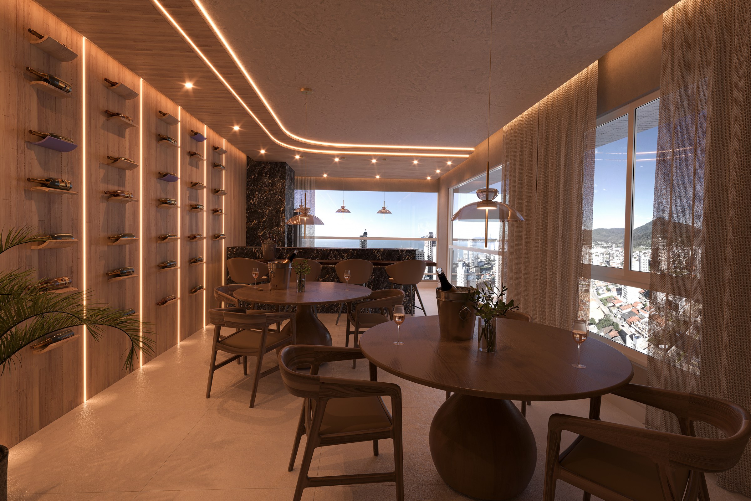 Catalunya Residence — Pub no rooftop, Locana, Porto Belo SC Catalunya Residence — Pub no rooftop, Locana, Porto Belo SC