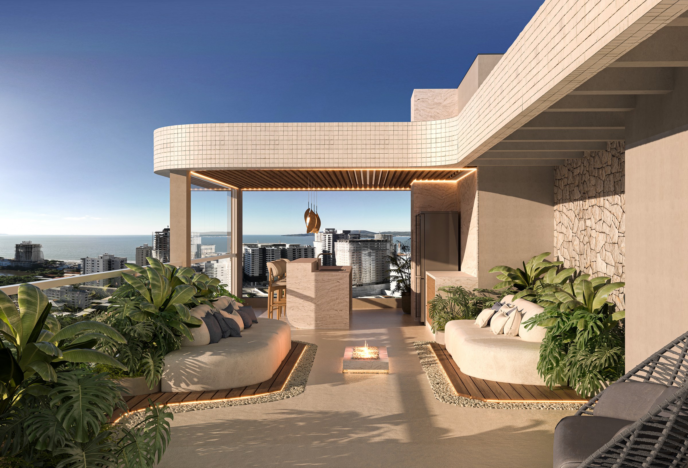 Catalunya Residence — Rooftop gourmet, Locana, Porto Belo SC Catalunya Residence — Rooftop gourmet, Locana, Porto Belo SC
