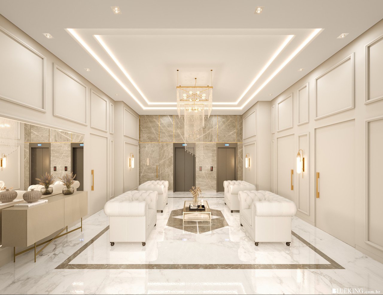 Celestina Palace — fachada e renders 17, Branco Empreendimentos, Balneário Perequê, Porto Belo SC Celestina Palace — fachada e renders 17, Branco Empreendimentos, Balneário Perequê, Porto Belo SC
