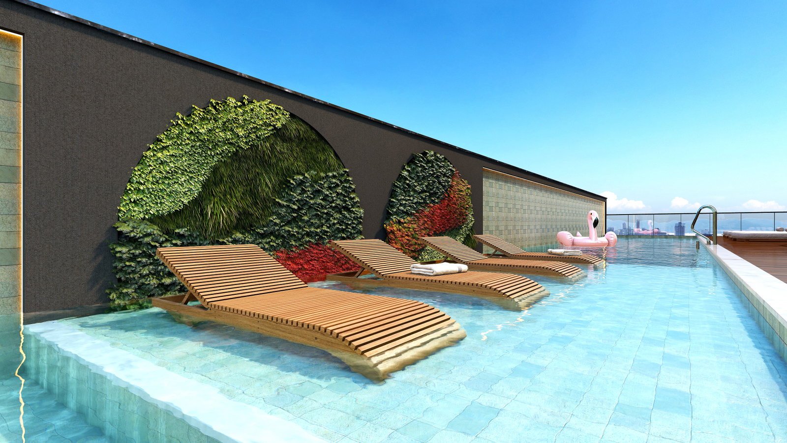 Chateau Soleil — fachada e renders 5, Elcon Empreendimentos, Balneário Perequê, Porto Belo SC