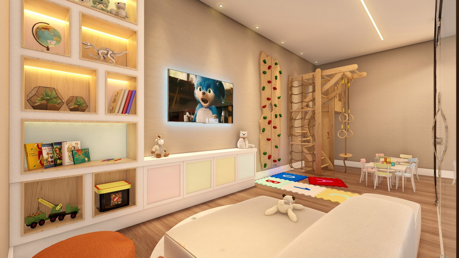 Chateau Soleil — fachada e renders 14, Elcon Empreendimentos, Balneário Perequê, Porto Belo SC