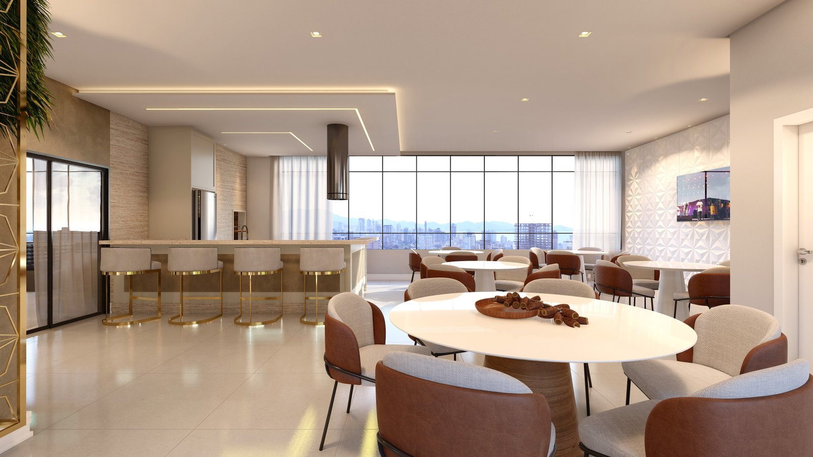 Chateau Soleil — fachada e renders 16, Elcon Empreendimentos, Balneário Perequê, Porto Belo SC