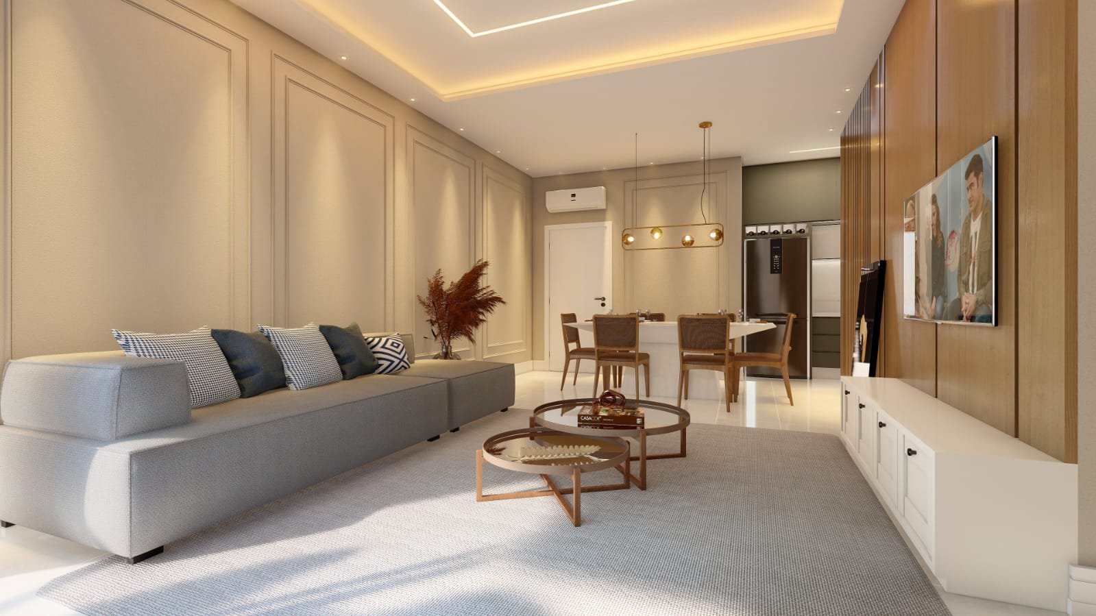 Chateau Soleil — fachada e renders 17, Elcon Empreendimentos, Balneário Perequê, Porto Belo SC