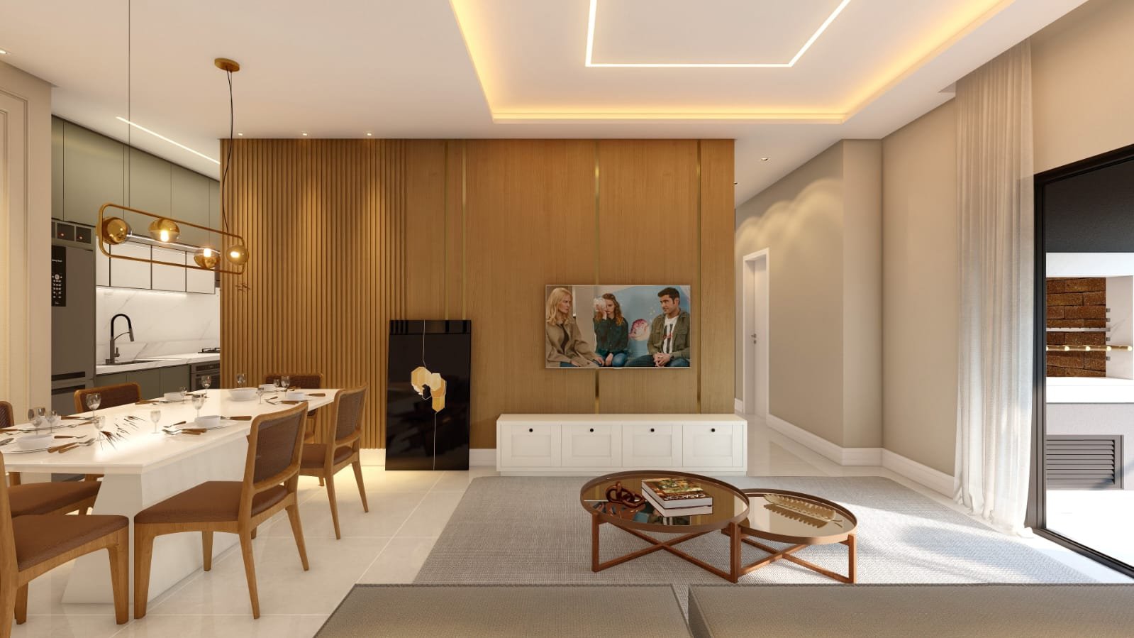 Chateau Soleil — fachada e renders 22, Elcon Empreendimentos, Balneário Perequê, Porto Belo SC
