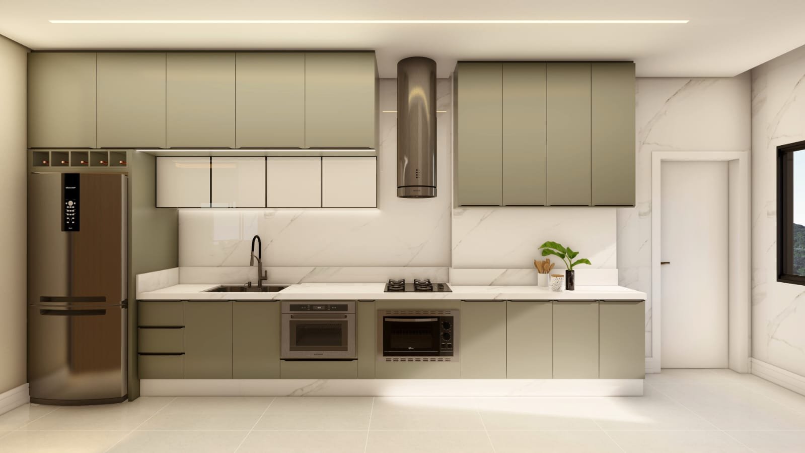 Chateau Soleil — fachada e renders 24, Elcon Empreendimentos, Balneário Perequê, Porto Belo SC