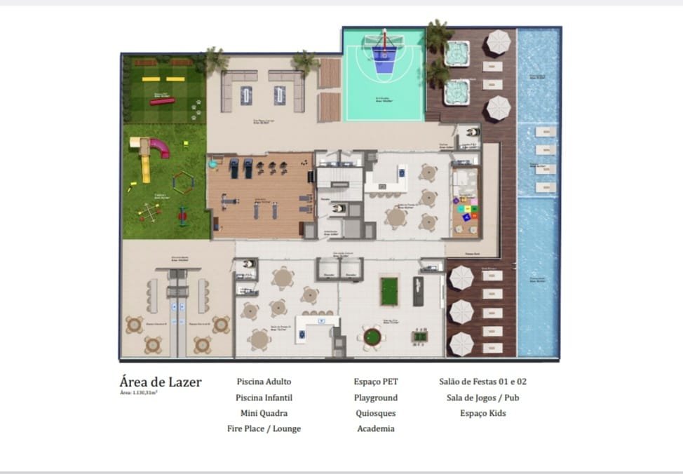 Chateau Soleil — planta e tipologias 1, Elcon Empreendimentos, Balneário Perequê, Porto Belo SC