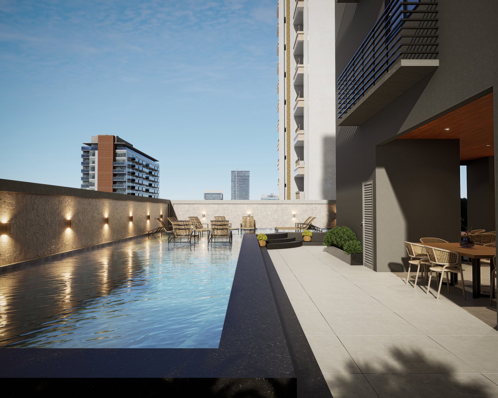 Chronos — area de lazer c4, Mago Empreendimentos, Balneário Perequê, Porto Belo SC Chronos — area de lazer c4, Mago Empreendimentos, Balneário Perequê, Porto Belo SC