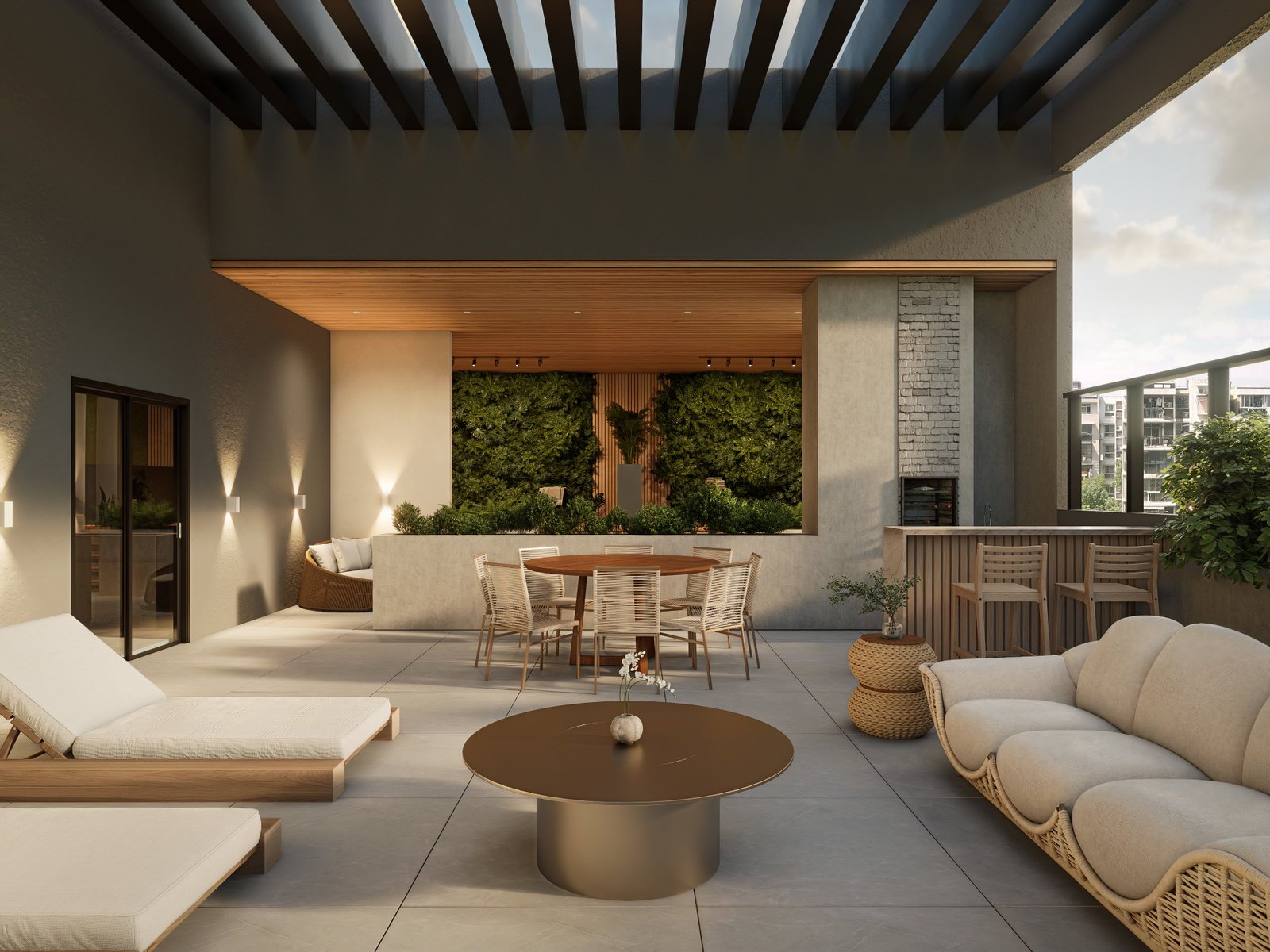 Chronos — rooftop 2, Mago Empreendimentos, Balneário Perequê, Porto Belo SC Chronos — rooftop 2, Mago Empreendimentos, Balneário Perequê, Porto Belo SC