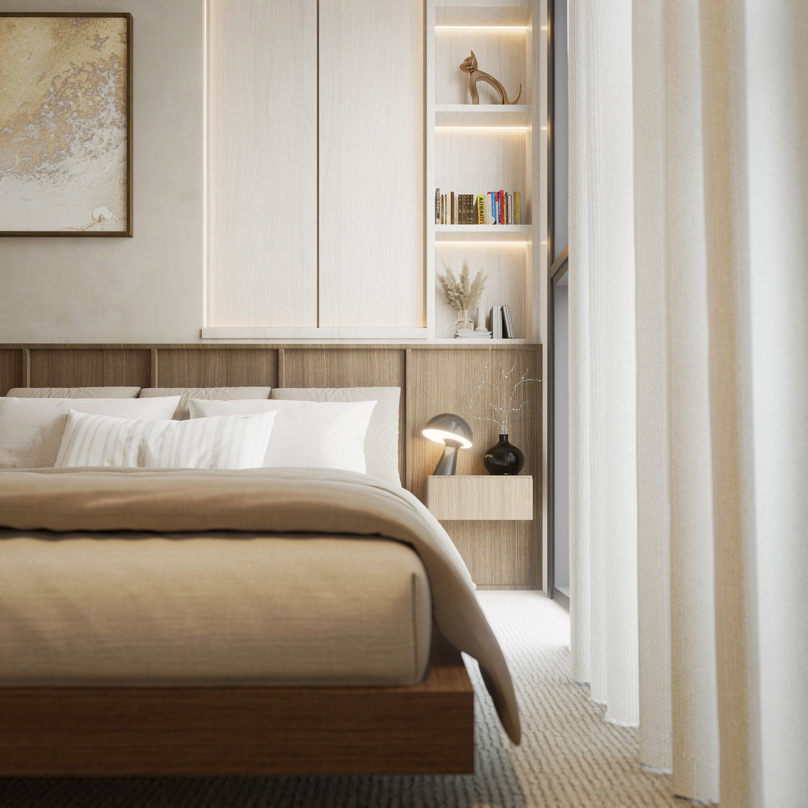 Chronos — tipo dormitorio 2, Mago Empreendimentos, Balneário Perequê, Porto Belo SC Chronos — tipo dormitorio 2, Mago Empreendimentos, Balneário Perequê, Porto Belo SC
