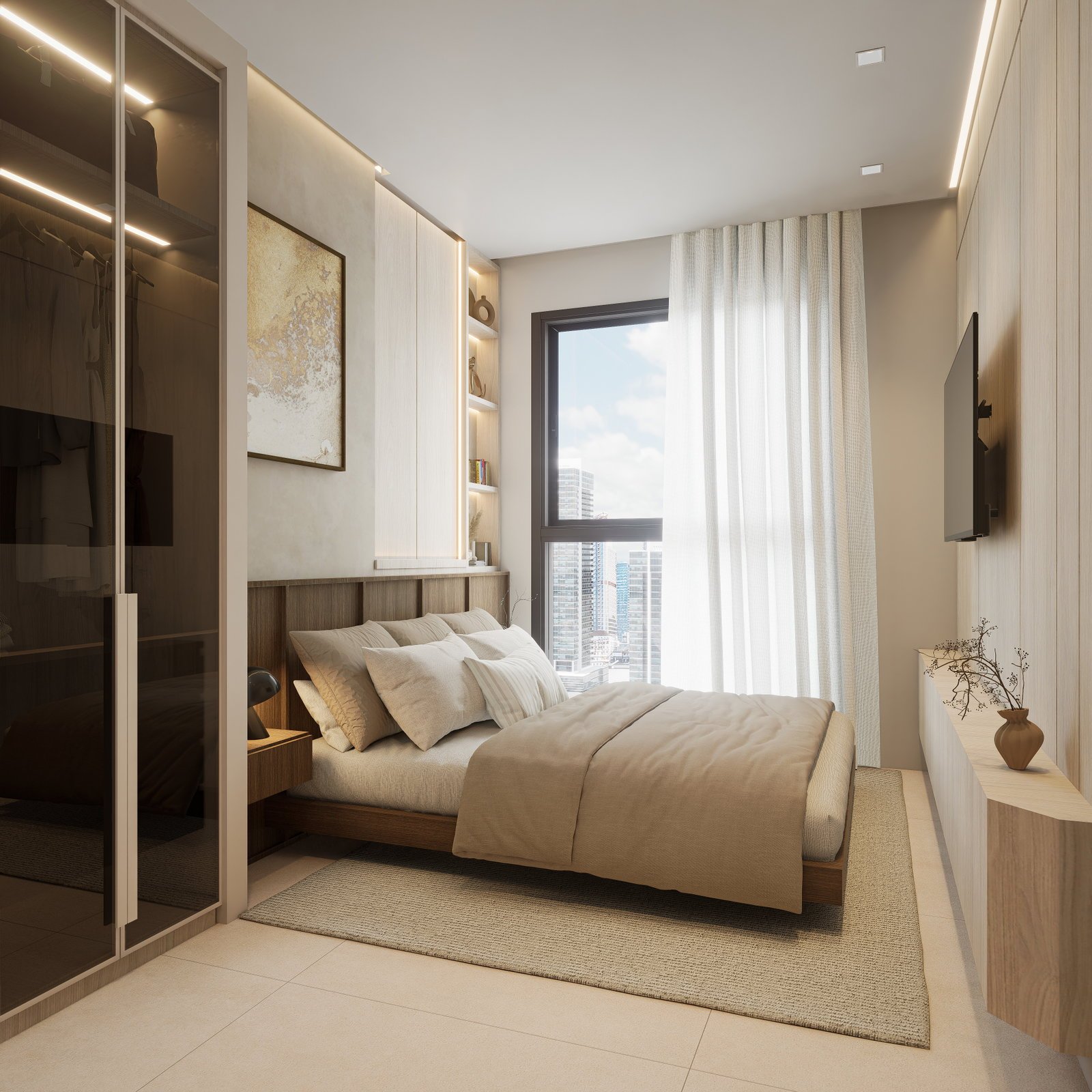 Chronos — tipo dormitorio 3, Mago Empreendimentos, Balneário Perequê, Porto Belo SC Chronos — tipo dormitorio 3, Mago Empreendimentos, Balneário Perequê, Porto Belo SC